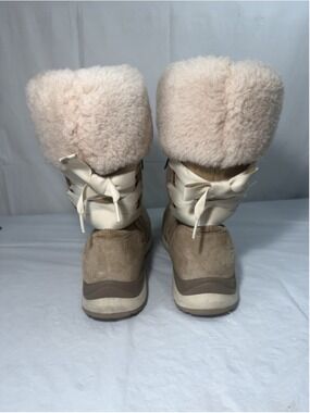 UGG Australia Ingalls Boot 1095140 Women's Waterproof Winter size 10 SAND